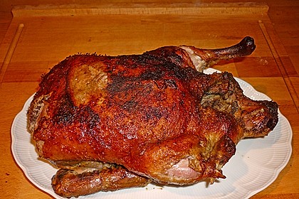 Weihnachts - Ente 3