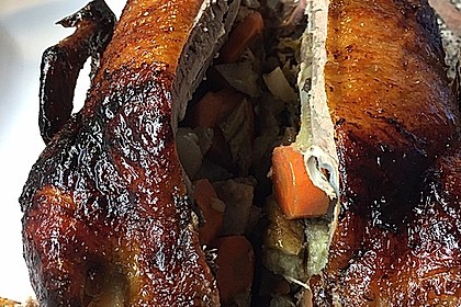 Weihnachts - Ente 16