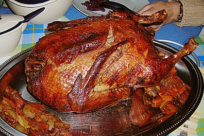 Weihnachts - Ente
