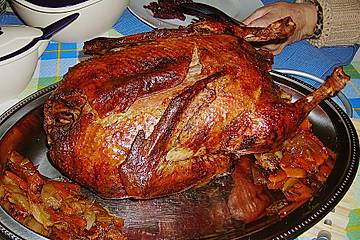 Weihnachts - Ente