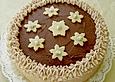 Weihnachts - Amarettotr&uuml;ffeltorte