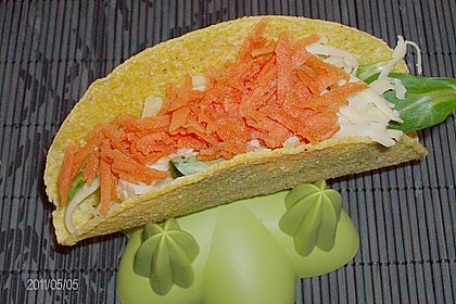 Fr&uuml;hlings - Tacos mit H&auml;hnchen