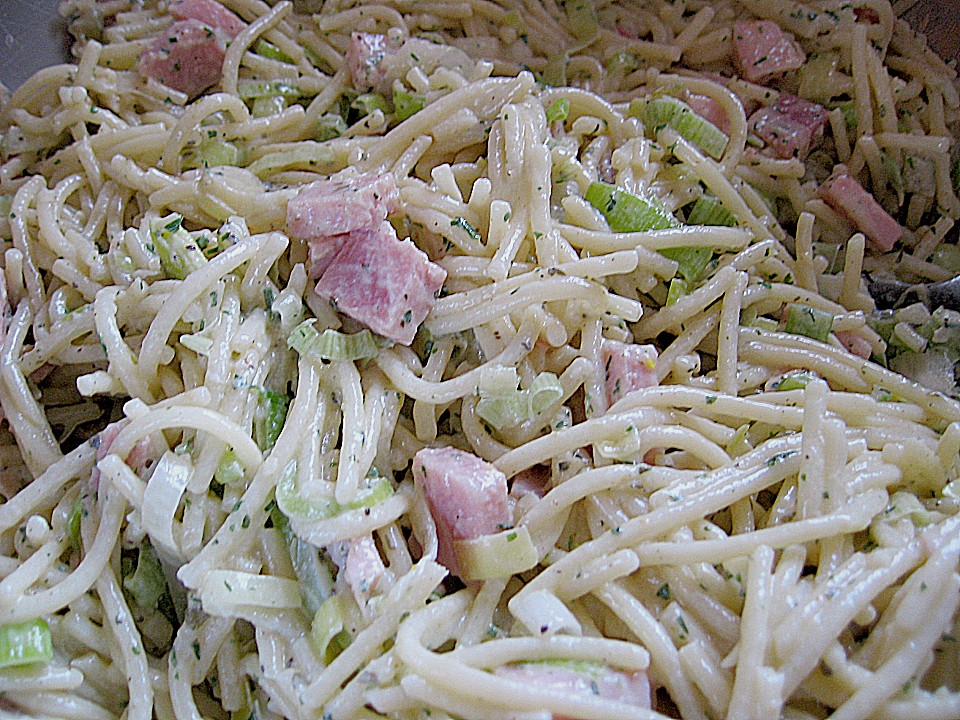 ,spaghetti salat schinken lauch Rezepte | Chefkoch.de