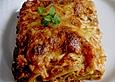 W&uuml;rzige Lasagne