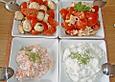 Tomaten - Schafsk&auml;sesalat
