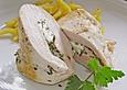H&auml;hnchenbrust mit Schafsk&auml;se gef&uuml;llt