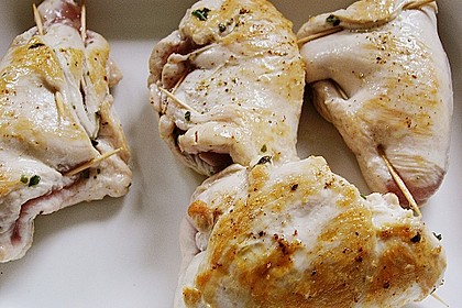 H&auml;hnchenbrust mit Schafsk&auml;se gef&uuml;llt 3