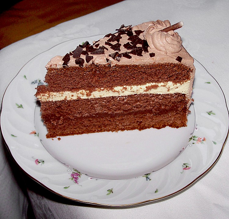 Mousse au Chocolat - Torte (Rezept mit Bild) von Sorsha112 | Chefkoch.de