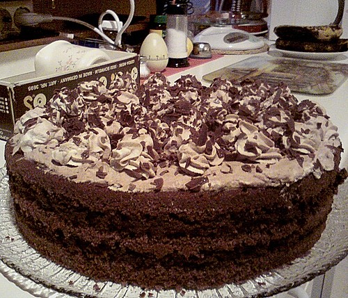 Mousse Au Chocolat Torte Rezept Mit Bild Von Sorsha112 Chefkochde