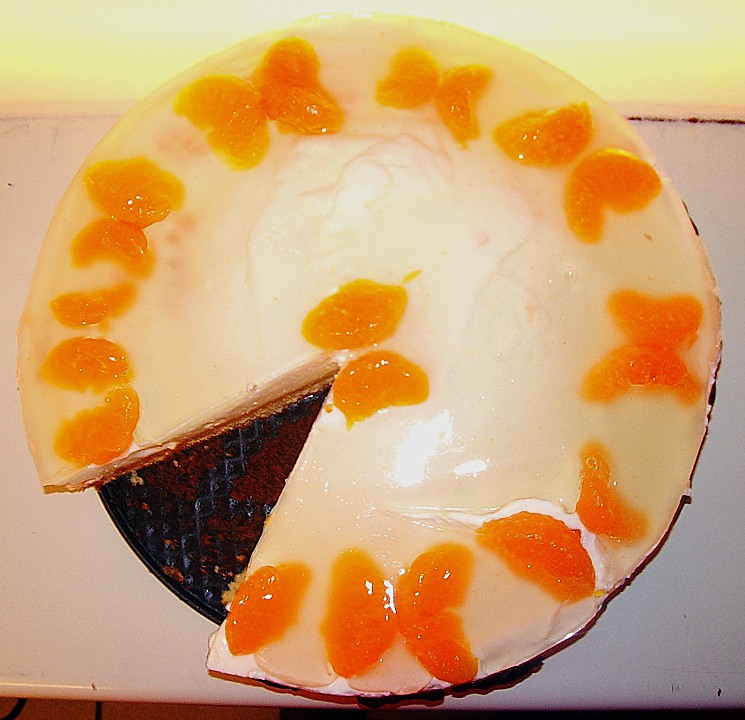 Mandarinen - Joghurt - Torte (Rezept mit Bild) von Galimero | Chefkoch.de