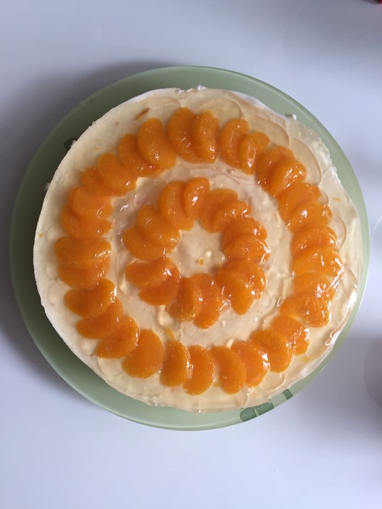 Mandarinen - Joghurt - Torte (Rezept mit Bild) von Galimero | Chefkoch.de