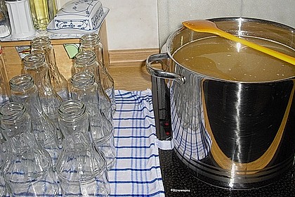Holunderblütensirup 9