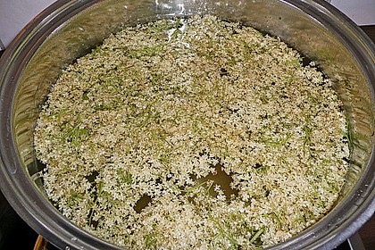 Holunderblütensirup 22