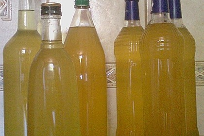 Holunderblütensirup 20