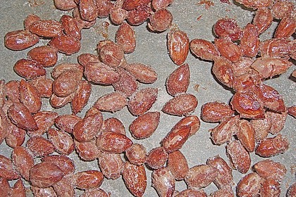 Gebrannte Mandel mit Amaretto aus der Mikrowelle 1