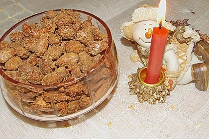 Gebrannte Mandel mit Amaretto aus der Mikrowelle 2