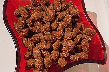 Gebrannte Mandel mit Amaretto aus der Mikrowelle 3