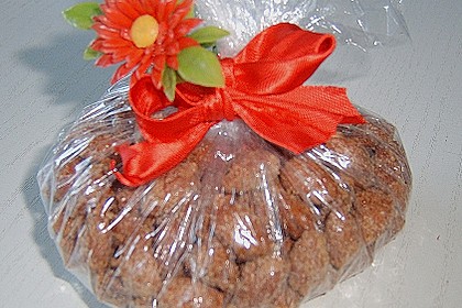 Gebrannte Mandel mit Amaretto aus der Mikrowelle 5