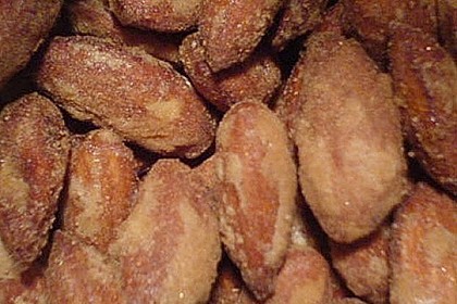 Gebrannte Mandel mit Amaretto aus der Mikrowelle 7