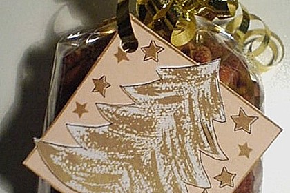 Gebrannte Mandel mit Amaretto aus der Mikrowelle 8