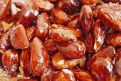 Gebrannte Mandel mit Amaretto aus der Mikrowelle 11