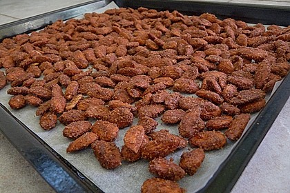 Gebrannte Mandel mit Amaretto aus der Mikrowelle 12
