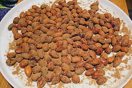 Gebrannte Mandel mit Amaretto aus der Mikrowelle 14