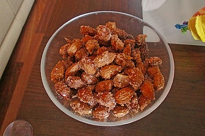 Gebrannte Mandel mit Amaretto aus der Mikrowelle 15