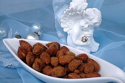 Gebrannte Mandel mit Amaretto aus der Mikrowelle 16
