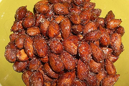 Gebrannte Mandel mit Amaretto aus der Mikrowelle 17