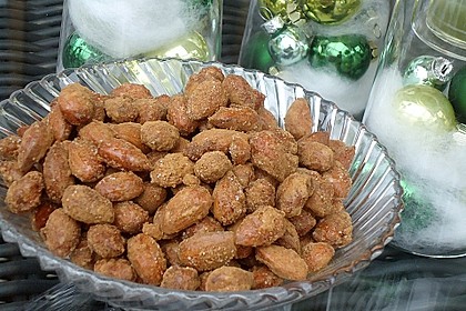 Gebrannte Mandel mit Amaretto aus der Mikrowelle 18