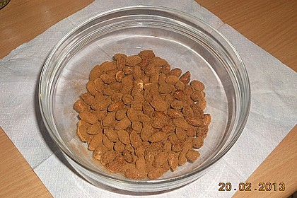 Gebrannte Mandel mit Amaretto aus der Mikrowelle 19
