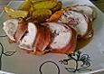 H&uuml;hnerbrust mit Rohschinken und Mozzarella gef&uuml;llt