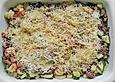 Zucchini - Nudelauflauf Italiano