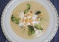 Blumenkohlsuppe mit Croutons
