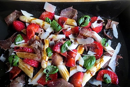Spargel - Erdbeer - Salat 44