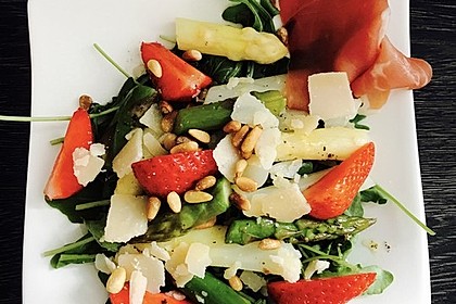 Spargel - Erdbeer - Salat 19