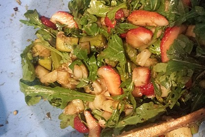 Spargel - Erdbeer - Salat 42
