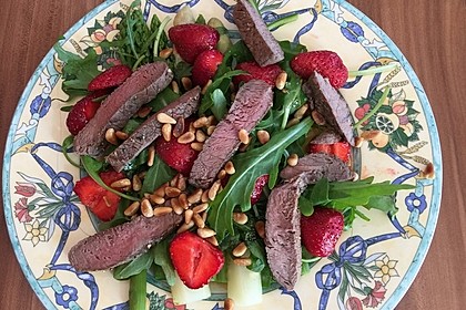 Spargel - Erdbeer - Salat 2