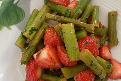 Spargel - Erdbeer - Salat 22