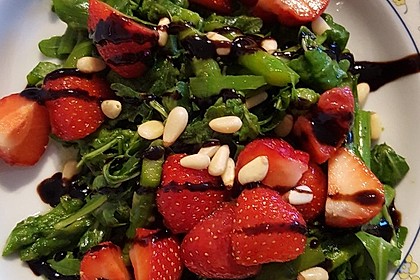 Spargel - Erdbeer - Salat 28