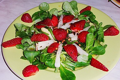Spargel - Erdbeer - Salat 37