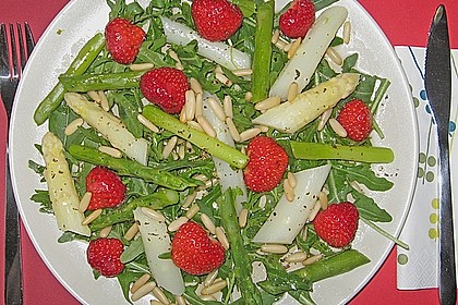 Spargel - Erdbeer - Salat 32