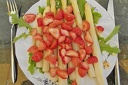 Spargel - Erdbeer - Salat 47