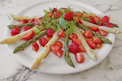 Spargel - Erdbeer - Salat 29