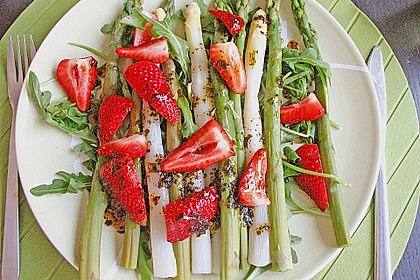 Spargel - Erdbeer - Salat 12