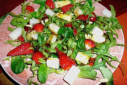 Spargel - Erdbeer - Salat 24