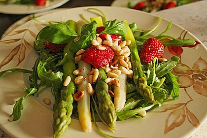 Spargel - Erdbeer - Salat 7