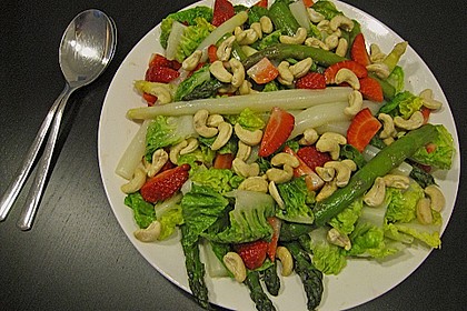Spargel - Erdbeer - Salat 46