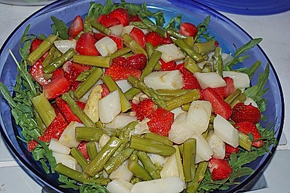 Spargel - Erdbeer - Salat 39